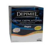 Cera Quente Depimiel Lama Negra 500g
